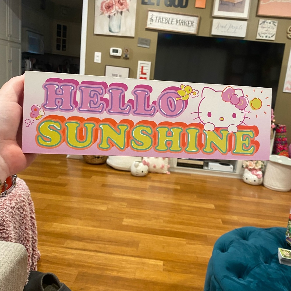 Hello Kitty Wall Decor